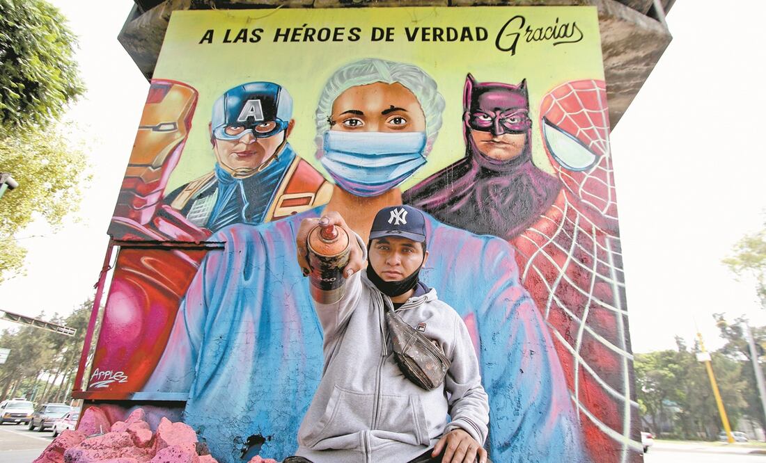 Los médicos y enfermeras merecen un homenaje no sólo por lo que luchan contra la pandemia de coronavirus, sino también porque todos los días hay heridos y enfermos. Ellos dan sus vidas, es su pasión. Fotos: CARLOS MEJÍA