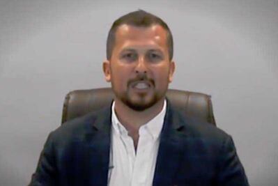 Edil de Río Bravo hace playback de “Yo no fui”