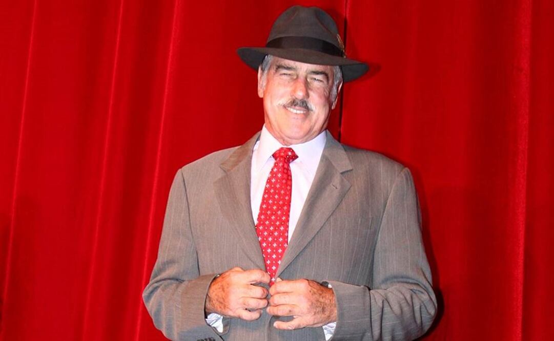 Andrés García falleció a los 81 años. Foto: Archivo EL UNIVERSAL