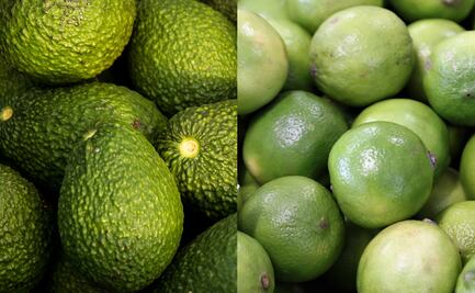 ¿Dónde venden más barato el limón y aguacate?
