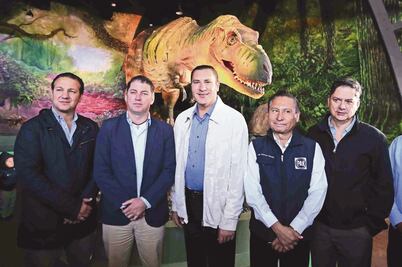 Moreno Valle inaugura Museo de la Evolución