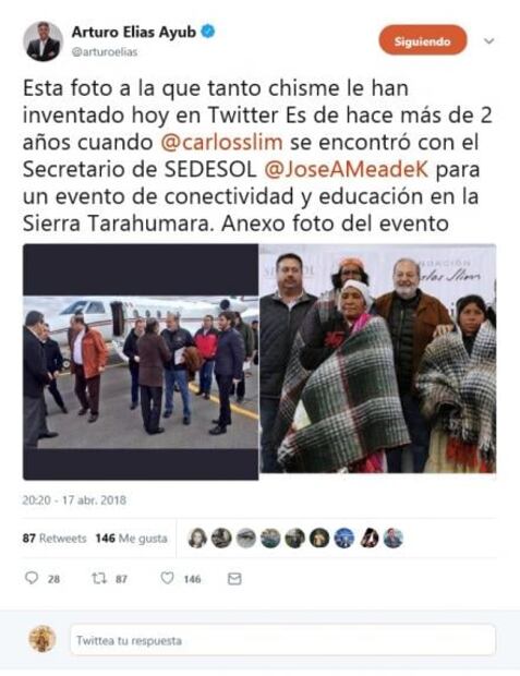 Reviven vuelos antiguos de Meade con Slim y Fox