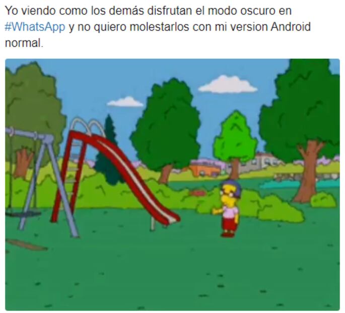 Estos son los mejores memes del modo oscuro de WhatsApp