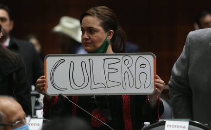 PAN y PRD lamentan en Senado lenguaje de odio de diputadas de Morena