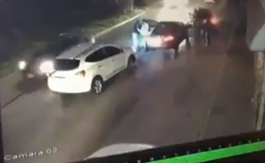 Video. Así roban autos en la Reyes Heroles