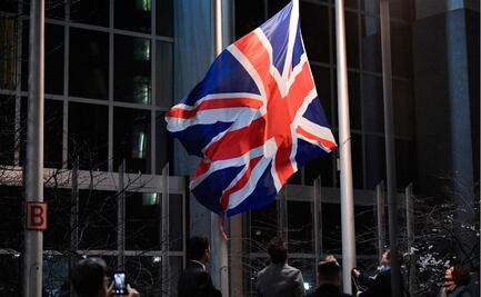 Unión Europea retira sin ceremonia las banderas británicas a pocas horas del Brexit