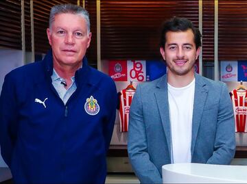 Alan Mozo sobre su llegada a Chivas: No tenía nada qué pensar, estoy muy feliz