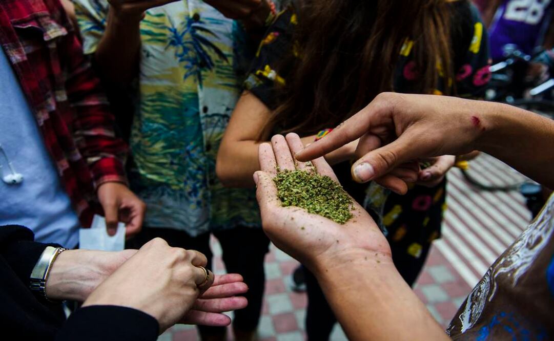 En noviembre del año pasado, fue presentada en la ALDF una iniciativa de ley para la no criminalización sobre el consumo de mariguana. (Foto: El Universal/Archivo)