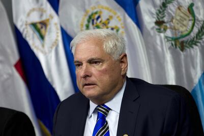 Condenan a más de 10 años de prisión a expresidente de Panamá, Ricardo Martinelli, por blanqueo de capitales