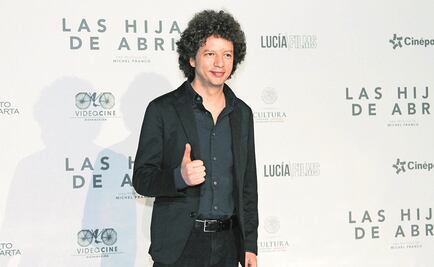 Cine mexicano vive momento histórico: Michel Franco