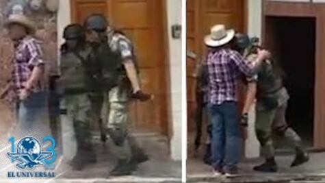 Elemento de la Guardia Nacional fue captado en estado de ebriedad