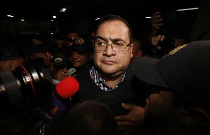 Inai ordena a la Judicatura Federal una versión pública del caso Javier Duarte