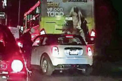 "Pensé eran vendedores", relata testigo de asalto en Santa Fe