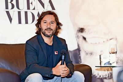 Diego Torres se da buena vida en cine 