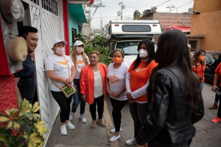 Candidato de MC a alcaldía propone liderazgos vecinales en Iztapalapa
