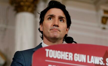 Trudeau anuncia proyecto de ley que "congela" tenencia de armas de fuego en Canadá