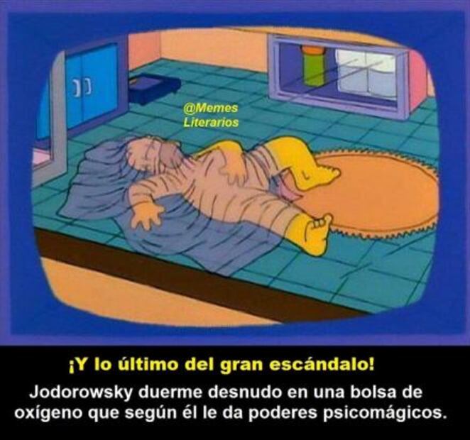 Polémicas declaraciones de Jodorowsky generan memes