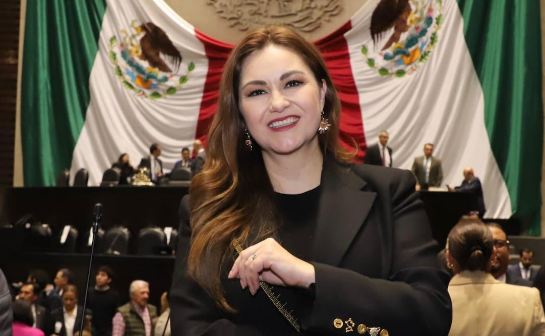 Geovanna Bañuelos de la Torre, senadora de la República. Foto: Especial