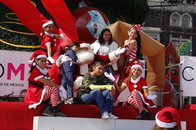 ¡La Navidad invadirá la CDMX! Fiestas y actividades para toda la familia desde el 13 de diciembre