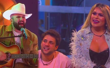 "Primera cita", el soundtrack de la historia de Wendy y Nicola que Carín León cantó en "La casa de los famosos"