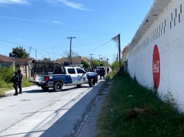 Detienen a cuatro hombres armados tras persecución en Tamaulipas