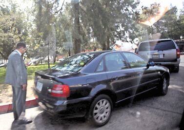 Pagan 1,782 mdp a choferes de altos funcionarios