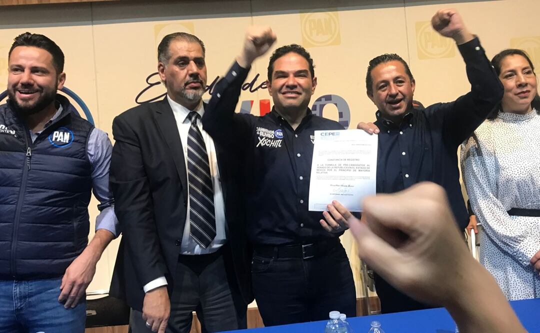 El coordinador de los diputados del PAN en el Estado de México, Enrique Vargas del Villar. Foto: Especial