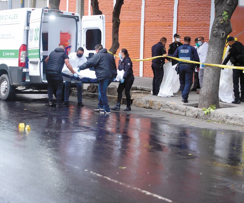 Dos sujetos asaltaron un restaurante de la colonia Narvarte y uno de ellos fue identificado por la policía en la Buenos Aires, donde se quitó la vida. Foto: HUGO GARCÍA. EL UNIVERSAL 