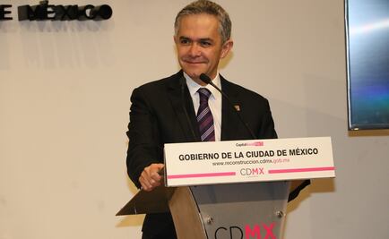Damnificados invitan a Mancera a cena navideña para mostrar daños