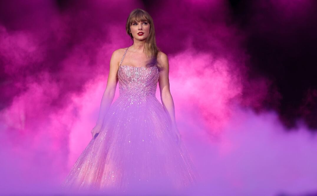 Taylor Swift en concierto. / Foto: Tomada de Twitter.