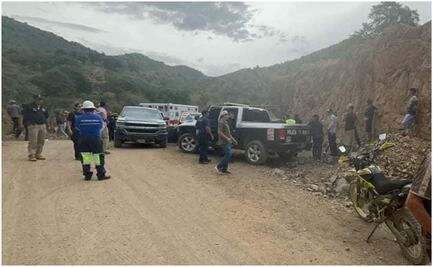 Derrumbe en mina “Los Clarines”, en Santa Bárbara, Chihuahua deja dos muertos y un desaparecido; aún no han sido identificados