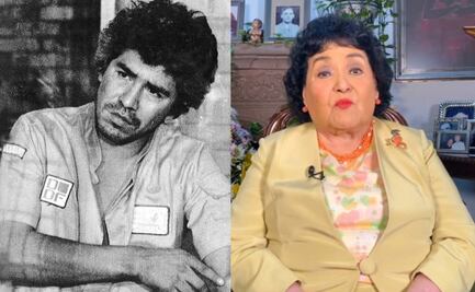 "Un hombre muy guapo": El día en que Carmen Salinas conoció a Caro Quintero