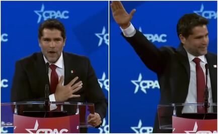 Eduardo Verástegui niega saludo nazi; “no soportan que la lucha por la libertad siga creciendo”, dice