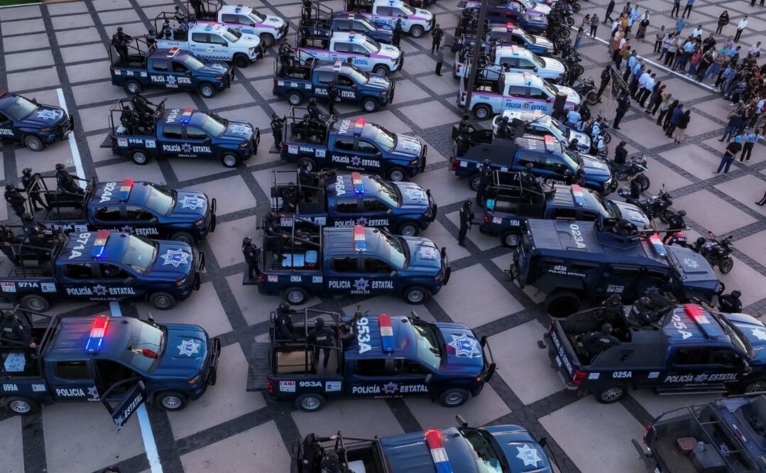 En el operativo participarán 370 elementos de seguridad. Foto: rochamoya_