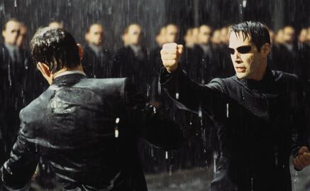 Filtran primeras imágenes de Neo y Trinity en "Matrix 4"