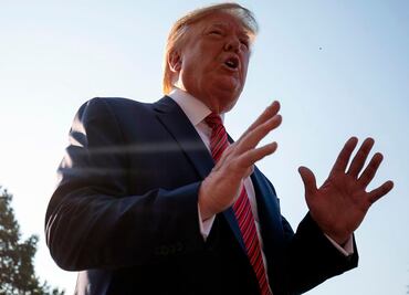 Trump descarta reunión con el presidente de Irán en Asamblea de la ONU