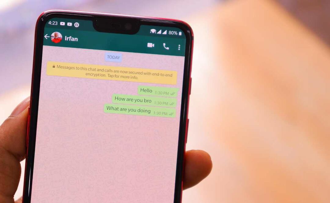 Escribir con distintos tipos de letras en WhatsApp es posible