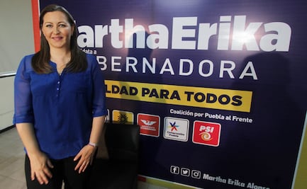Ratifican a Martha Erika como gobernadora electa de Puebla