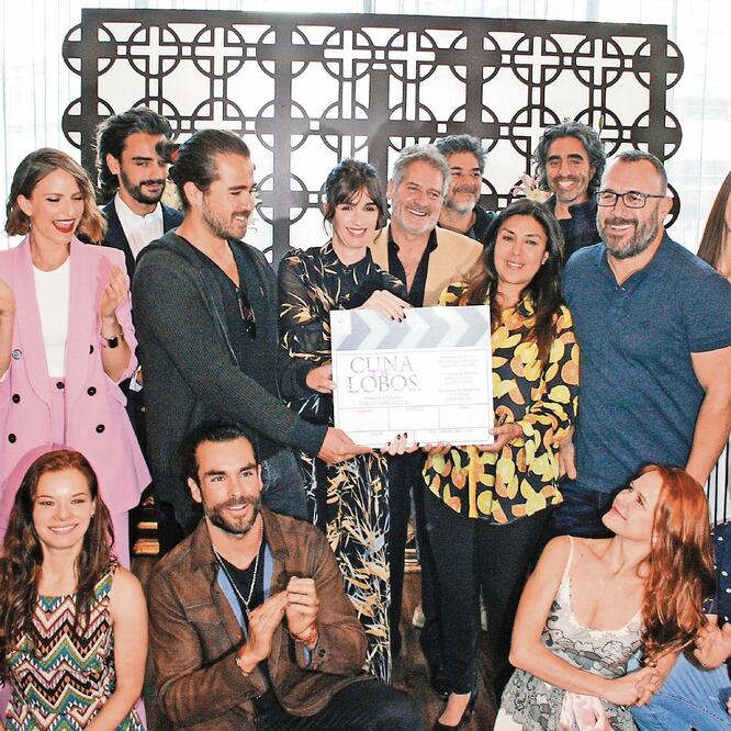 El elenco comenzó grabaciones ayer en un hotel de Santa Fe. CUARTOSCURO