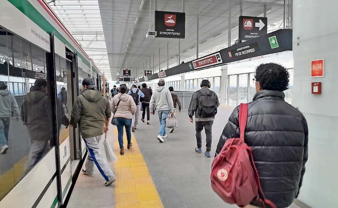 Lo que más ha aportado el Interurbano es tranquilidad por la vigilancia permanente, dicen usuarios. Foto: Alejandro Vargas / EL UNIVERSAL