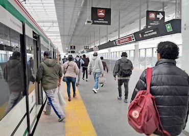 Pasajeros consideran que viajar en el Interurbano es seguro