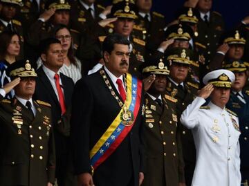 Las interrogantes que deja el "atentado" denunciado por Maduro