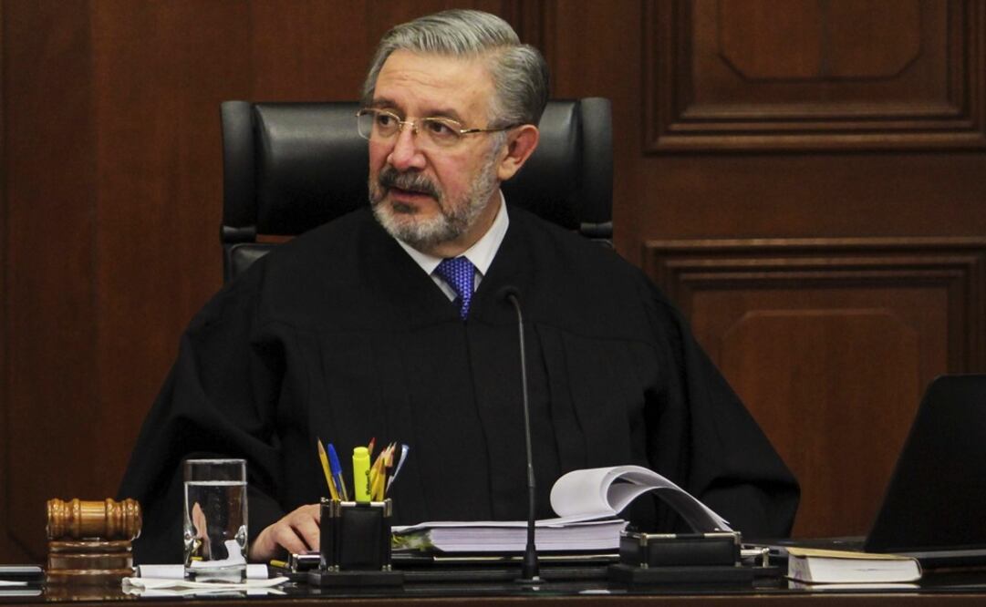 Luis María Aguilar Morales, the former head of the Federal Judicial Council - Photo: Germán Garía/EL UNIVERSAL