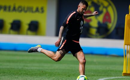Menéz no terminó el entrenamiento con América