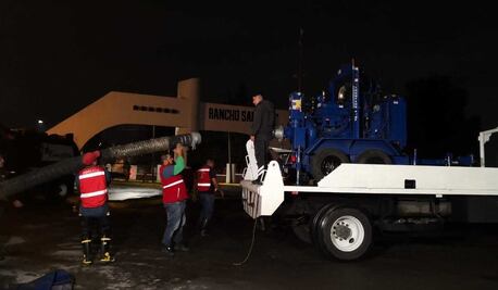 Tras lluvias, reportan afectaciones en 66 casas de Cuautitlán