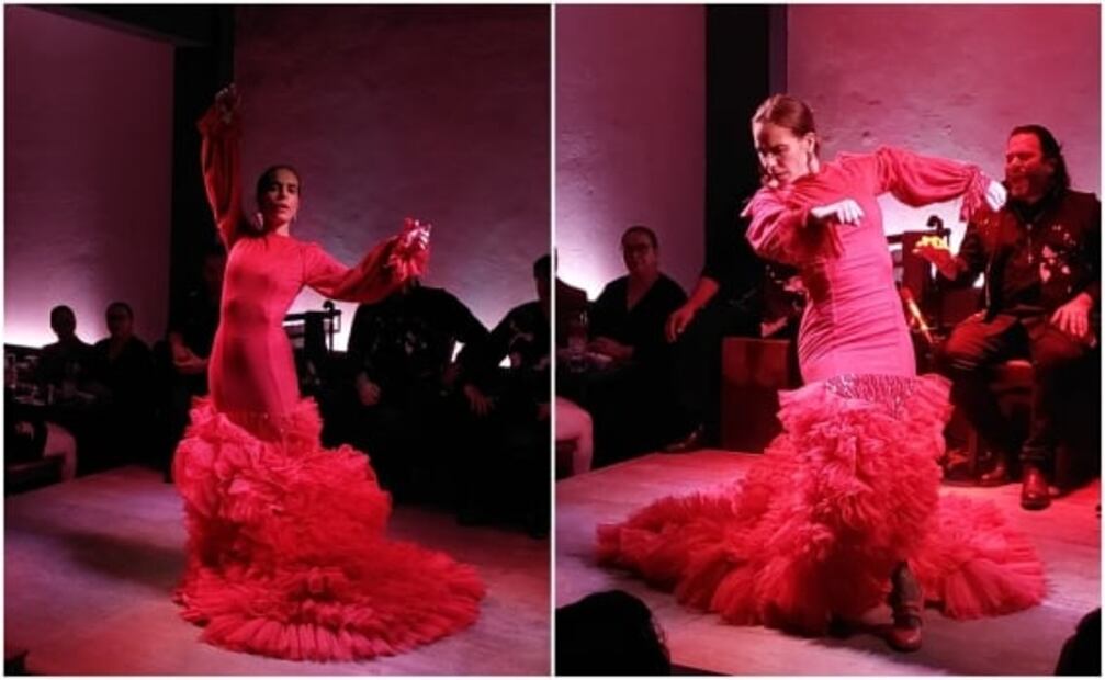 María Juncal deleita al público con un magistral flamenco 