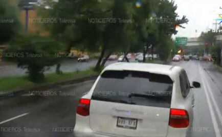 Sale Guillermo Padrés rumbo a juzgado; marinos escoltan auto