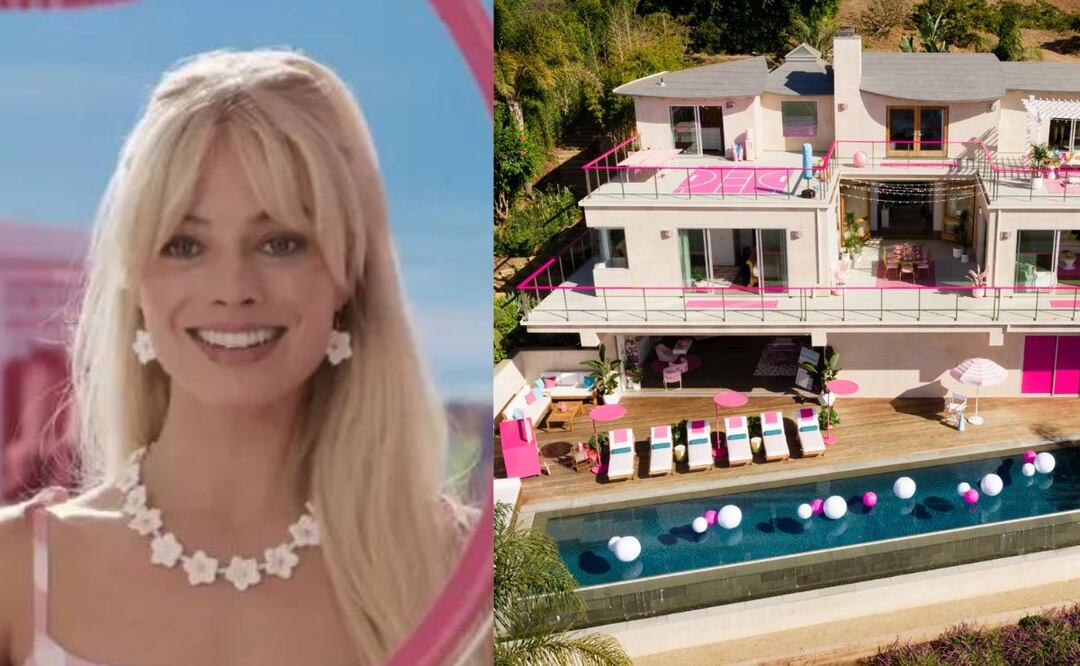 La casa de Barbie (Fuente Producción El Universal)