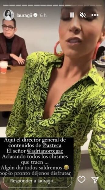 ¿Laura G queda fuera de "Venga la alegría"?, la conductora lo aclara
