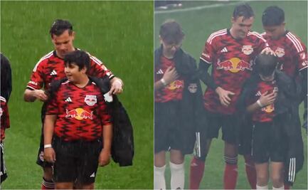 VIDEO: Jugadores de la MLS y su conmovedor gesto con niños ante una fuerte lluvia